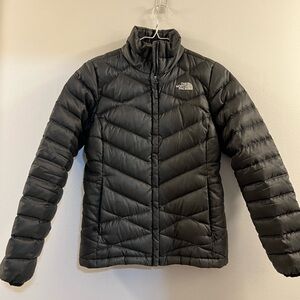 The North Face Goose Down Black Puffer Jacket